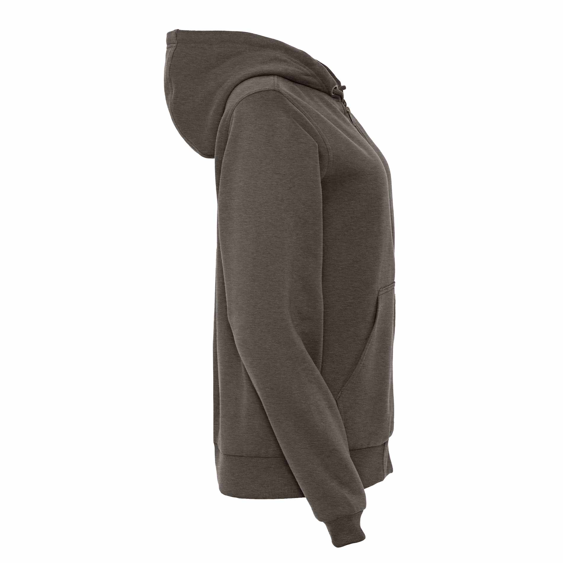 Berne Heritage Grid Fleece-Lined Zip Sweatshirt - Women's 9