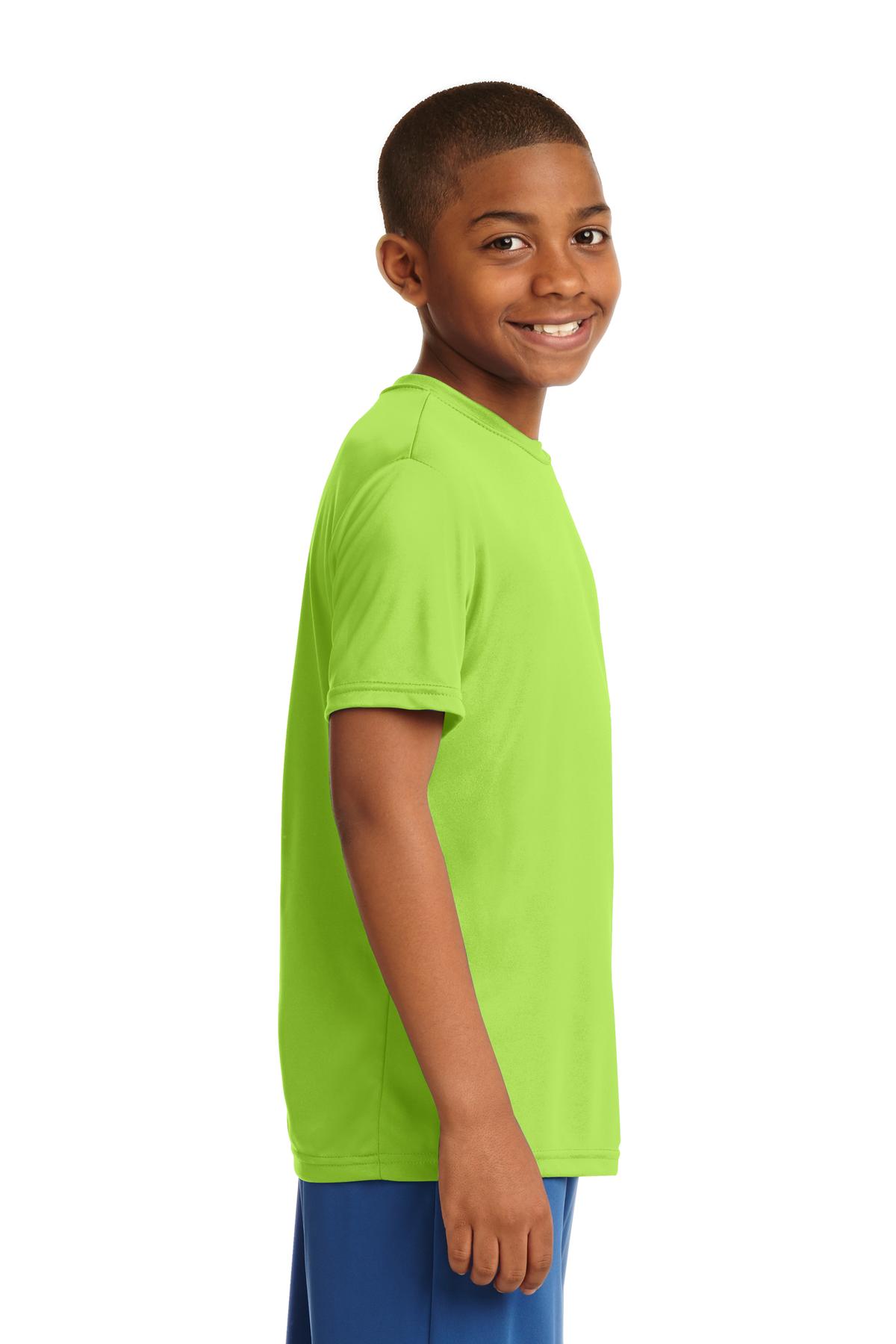 Sport-Tek Youth PosiCharge Competitor Tee. YST350 205