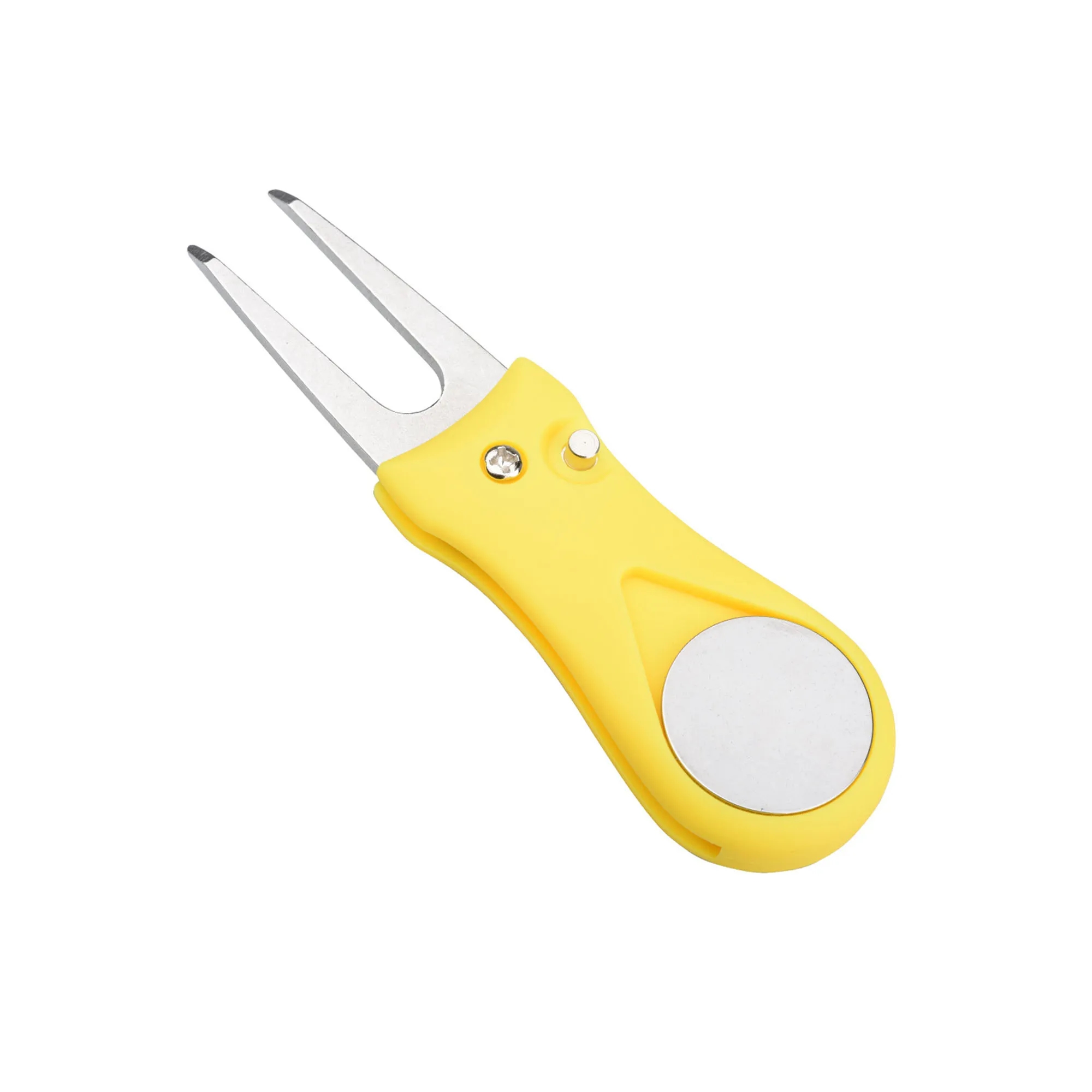 Foldable Golf Divot Repair Tool with Marker 3