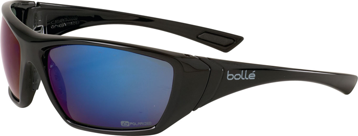 Bollé Hustler Blue Polarized Glasses 2