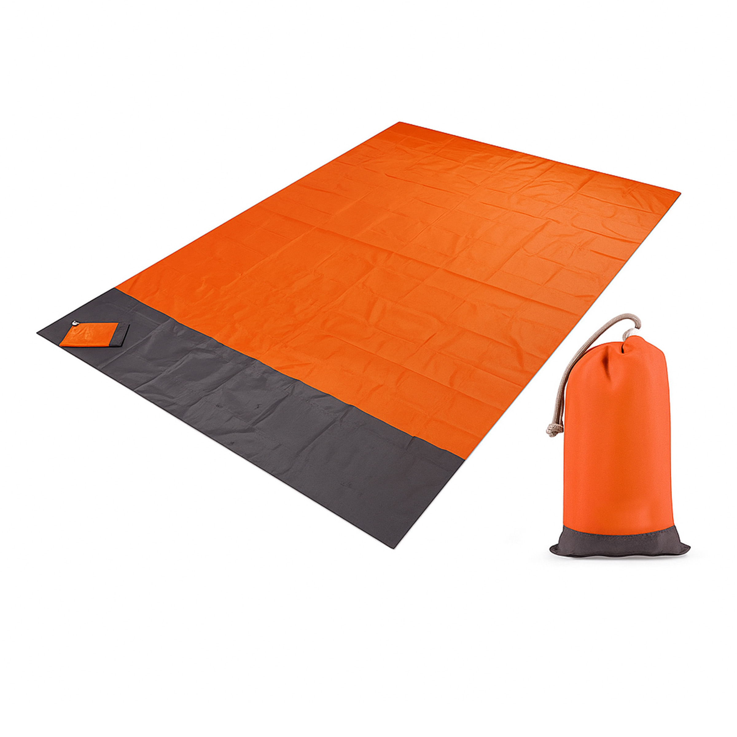 Polyester Portable Waterproof Beach Blanket 6