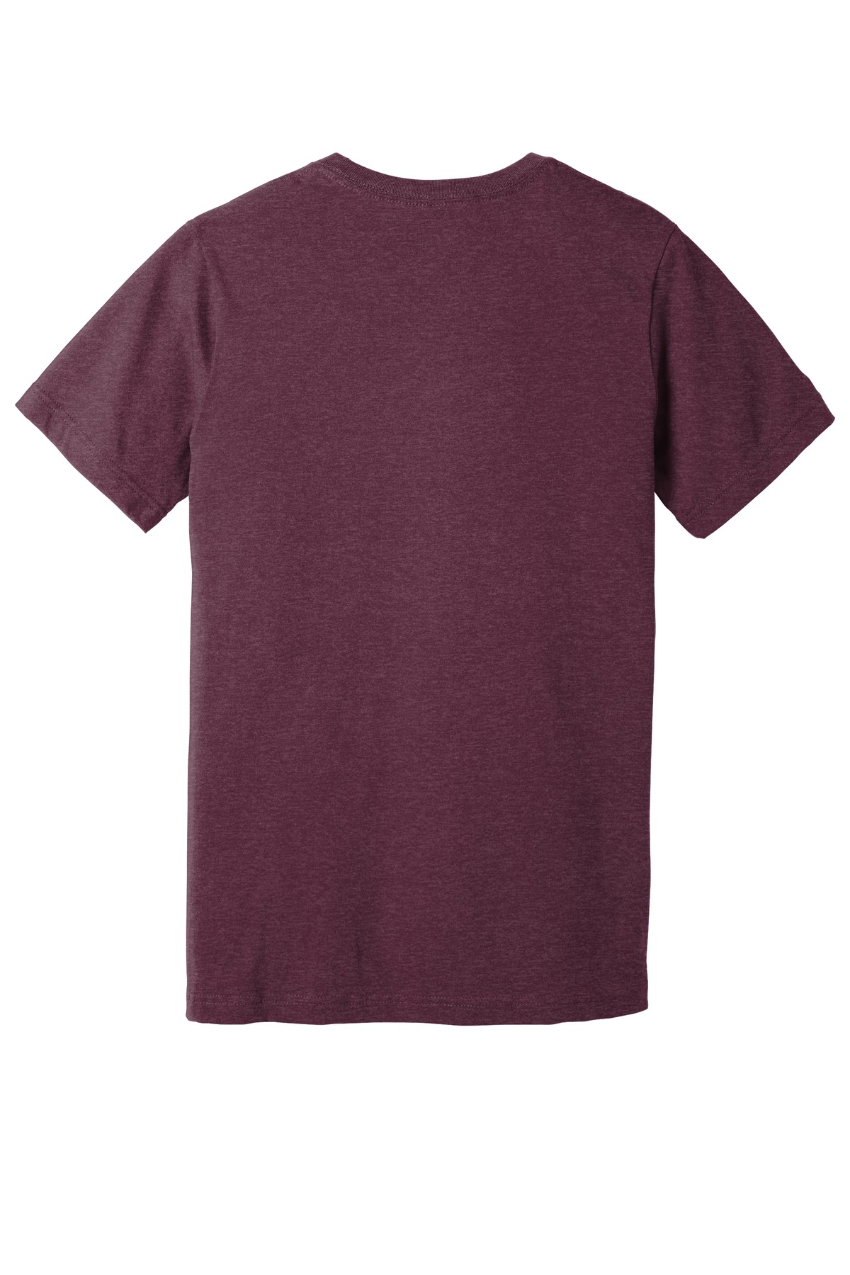 BELLA+CANVAS Unisex Heather CVC Short Sleeve Tee. BC3001CVC 184