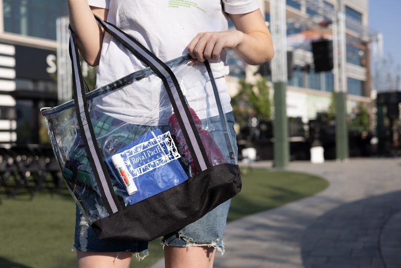 Anaheim Clear Tote 20