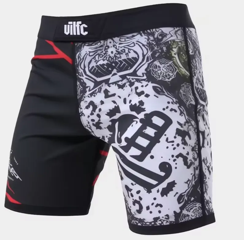 Custom MMA Shorts 2