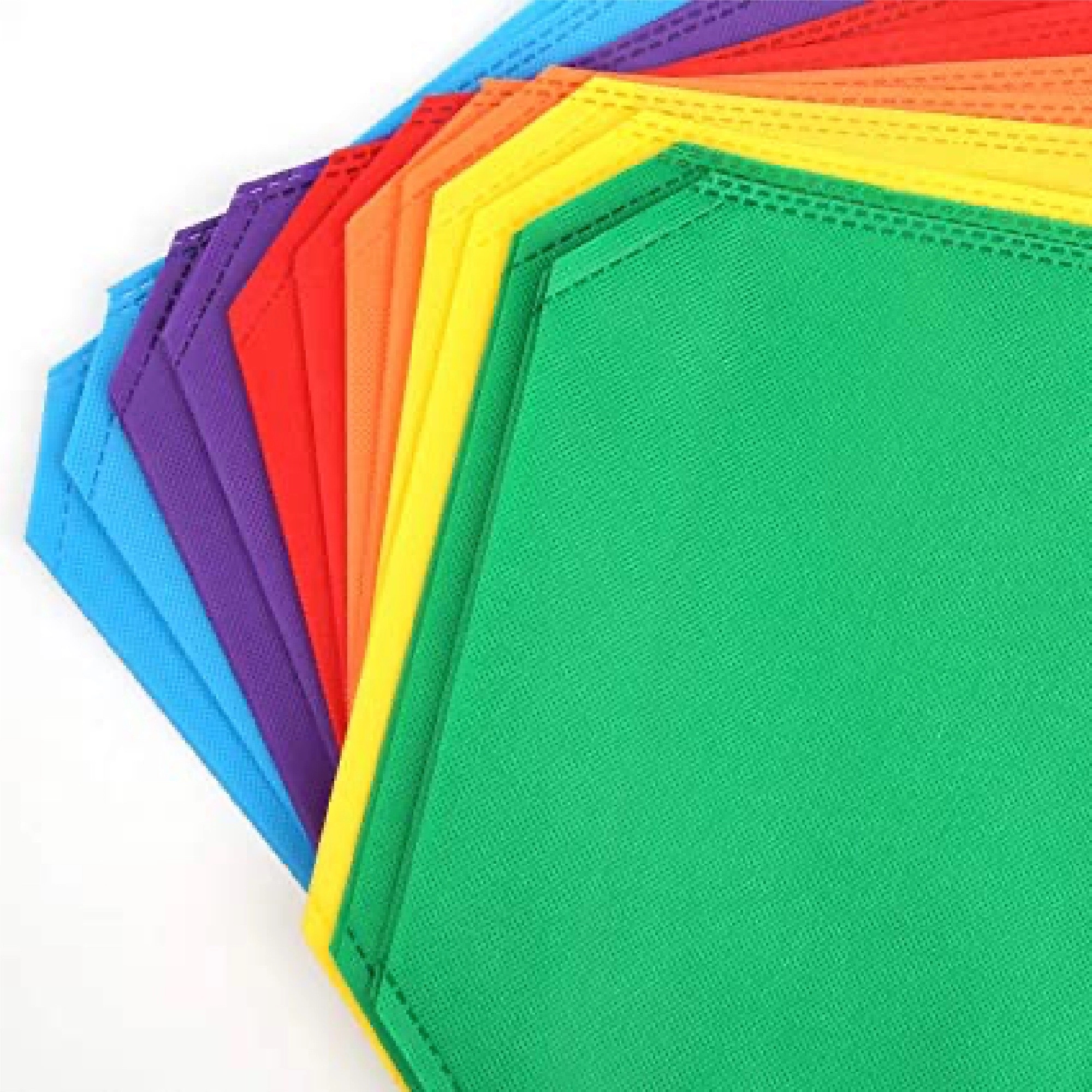Middle Size Non-Woven Tote Bags MOQ 50PCS 4