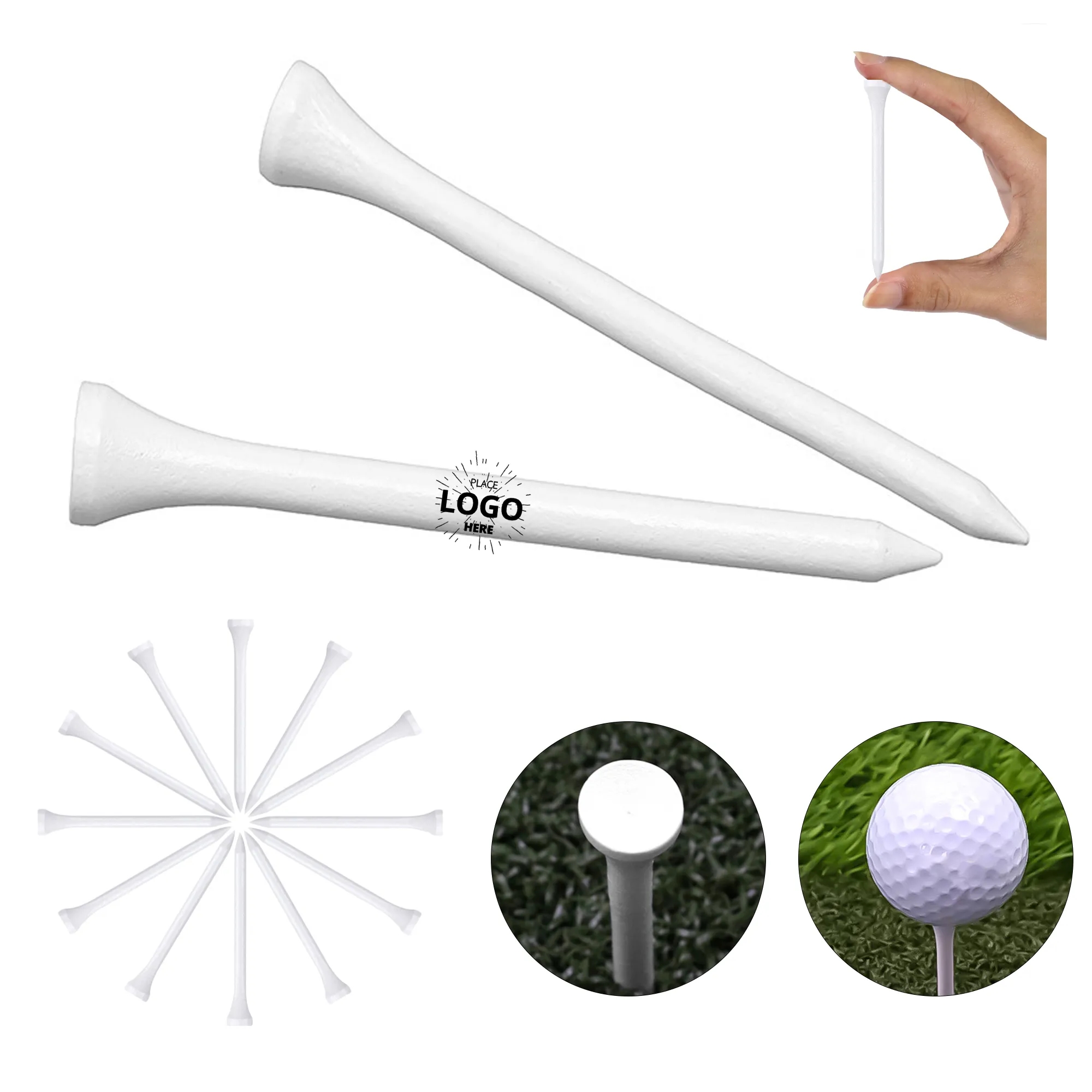 Wooden Golf Spikes 2