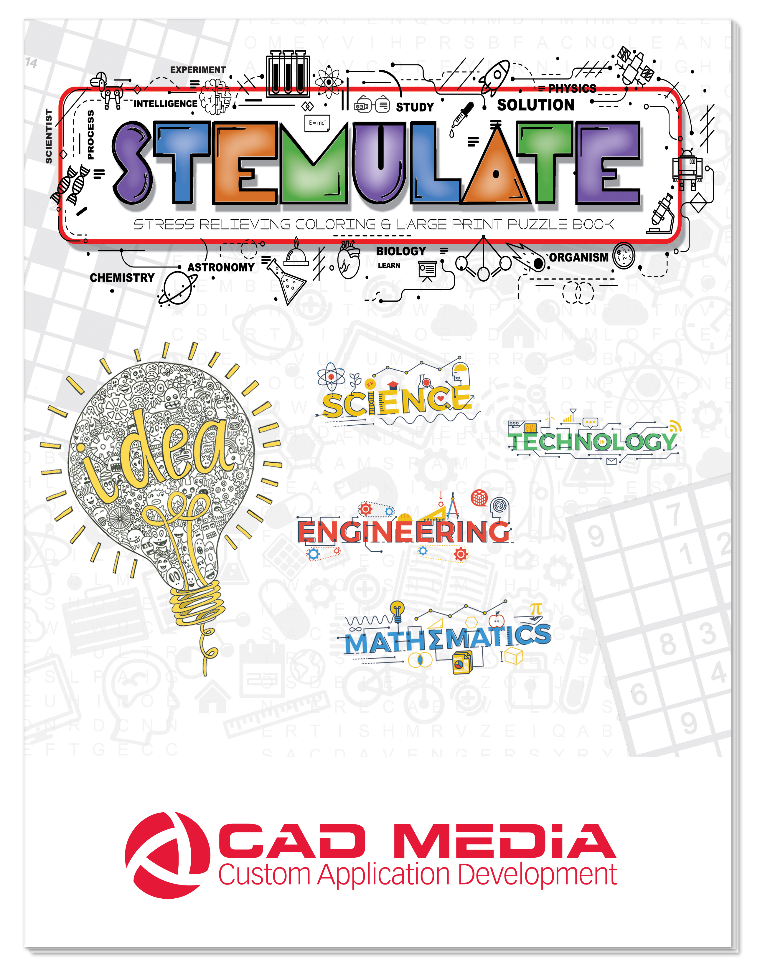 Puzzle Book: STEMulate 3