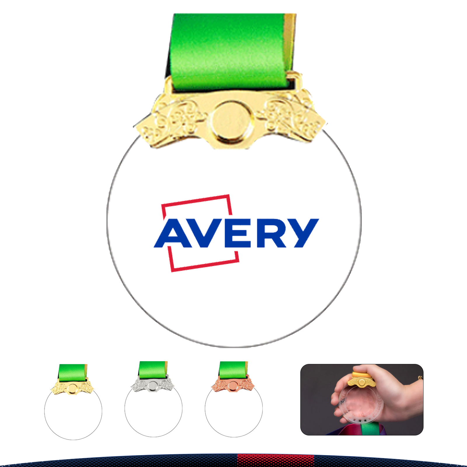 Crystal Award Medals 6