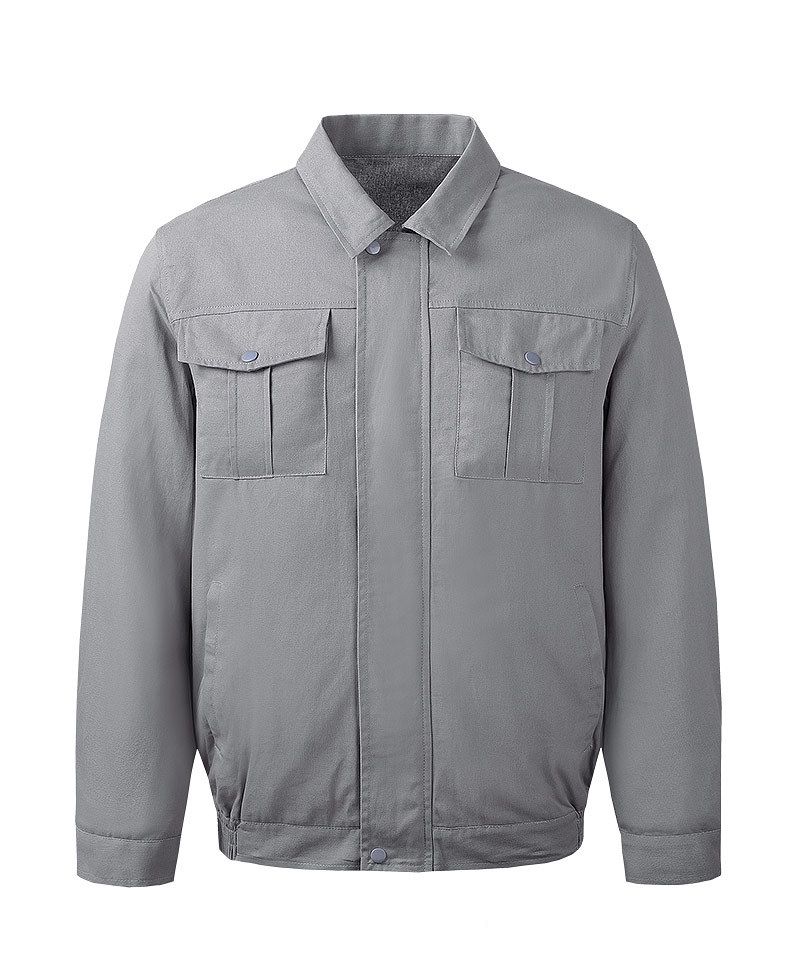 Wearable Cooling Fan Jacket For Working Man Outside 4