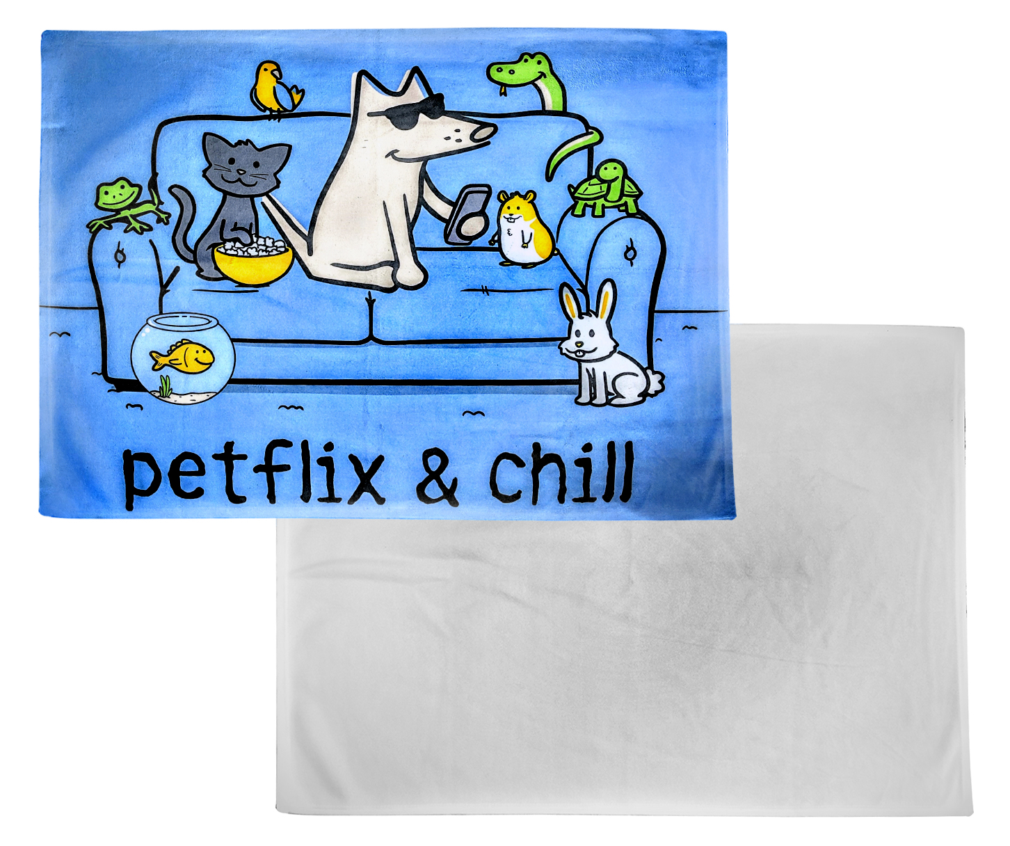 Sublimation Fleece Baby Blanket 1