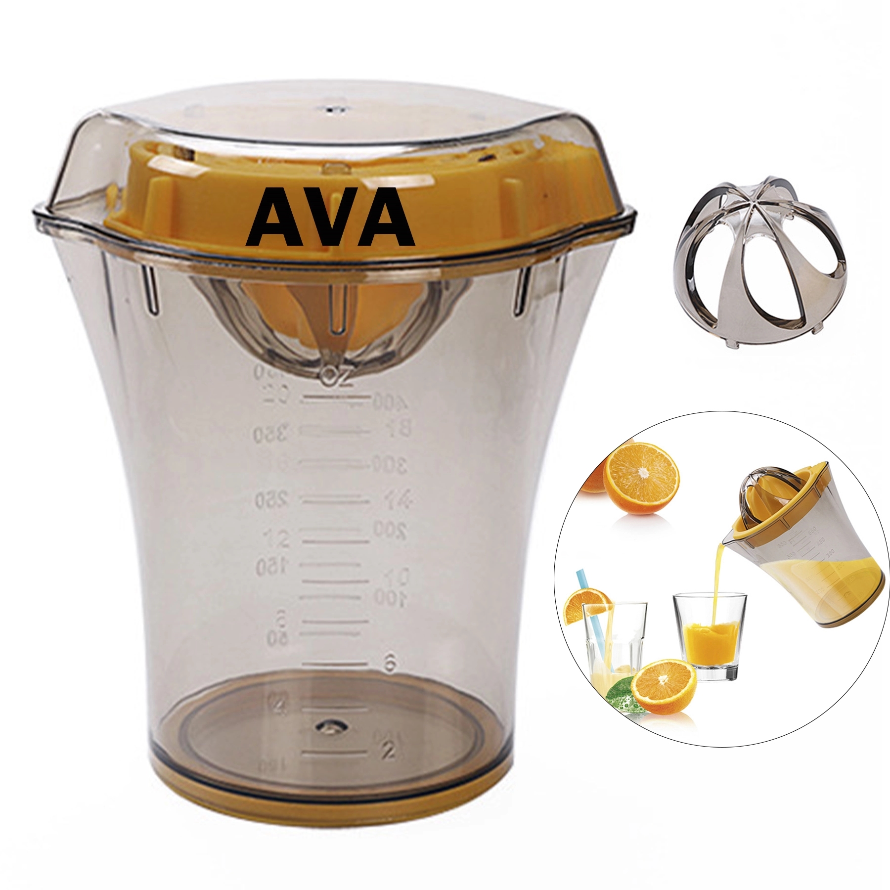 Manual Juicer with Measuring Cup 2