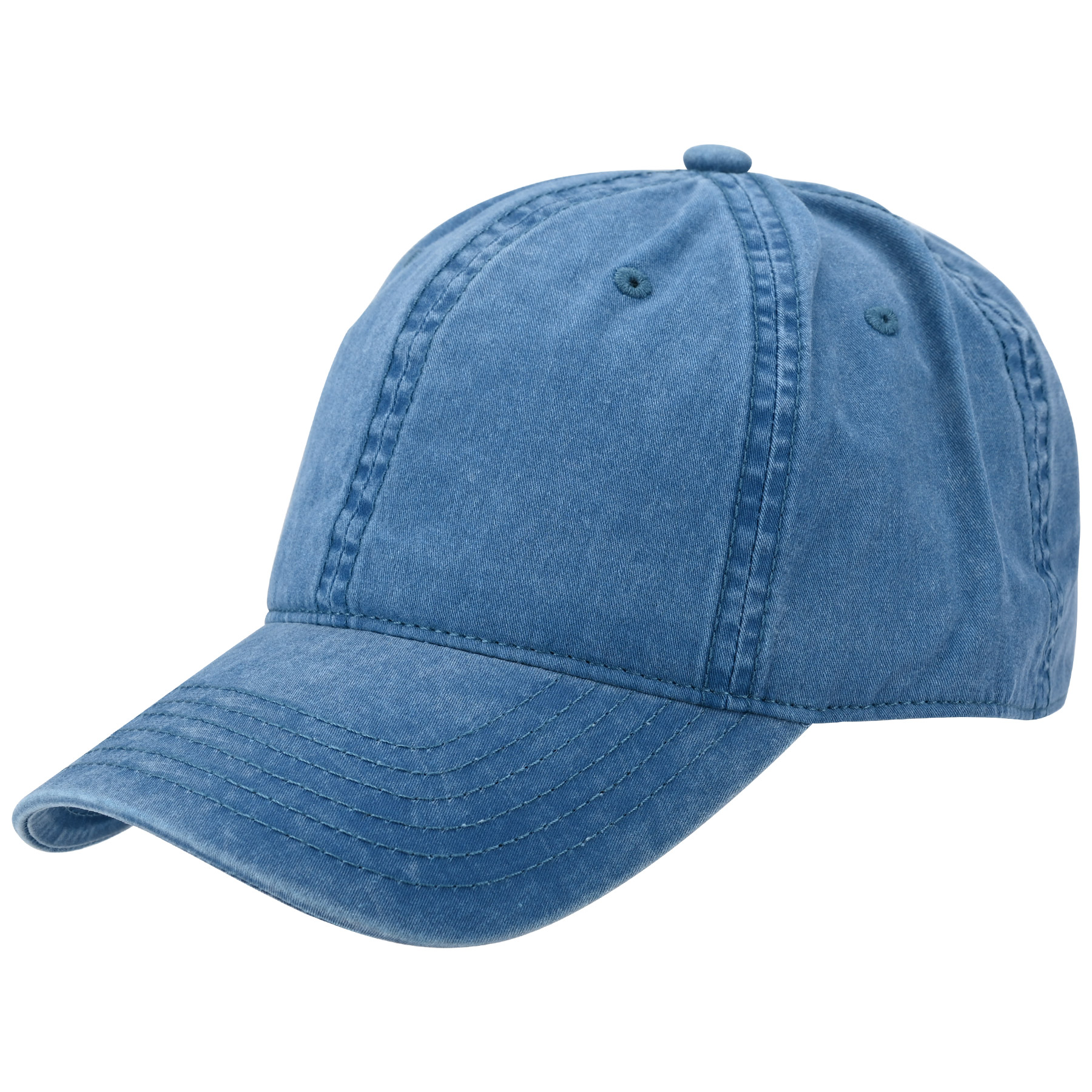 Washed Cotton Baseball Cap 6