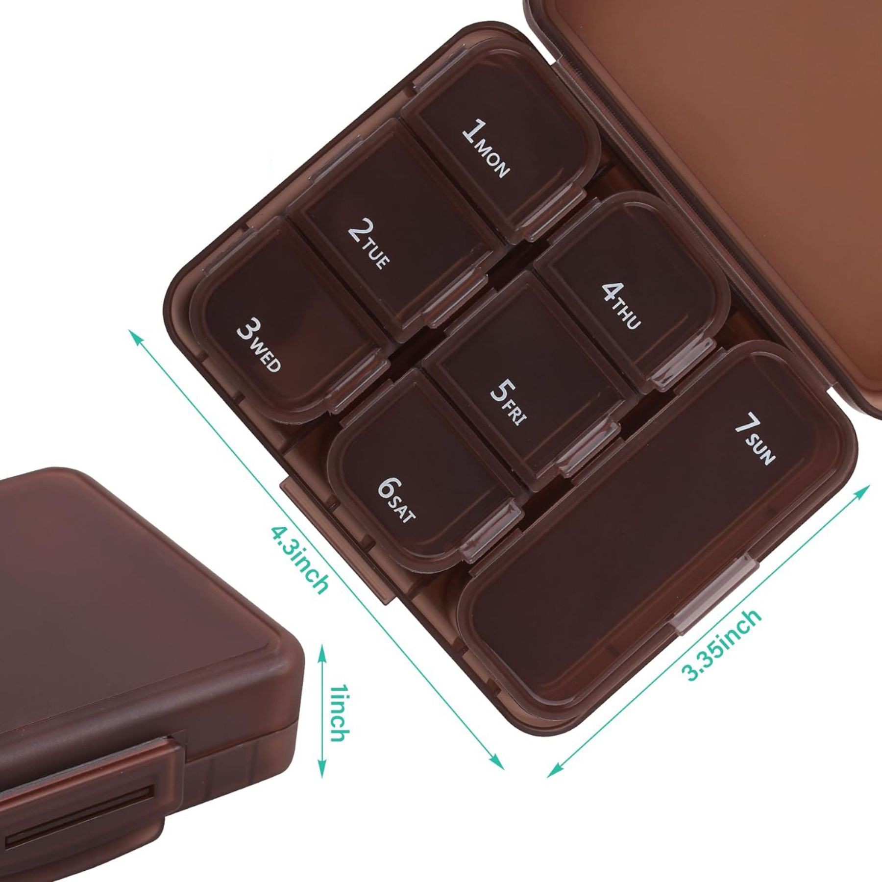 Daily Weekly Pill Holder Box 2