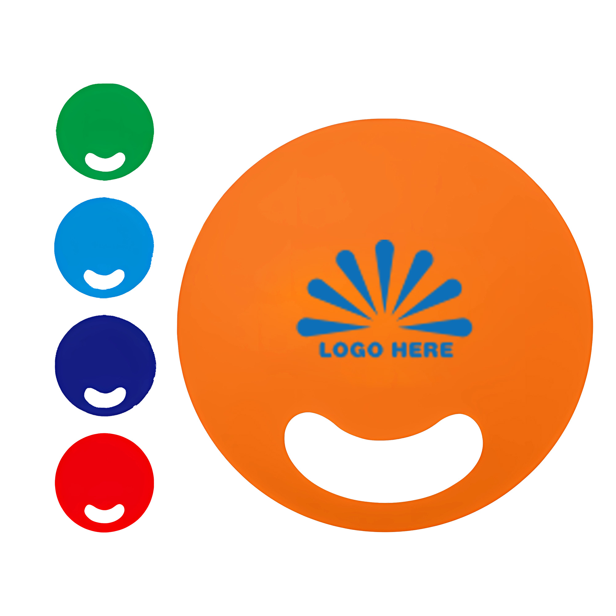 Handle-Less Customizable Advertising Fans Summer Portable 1