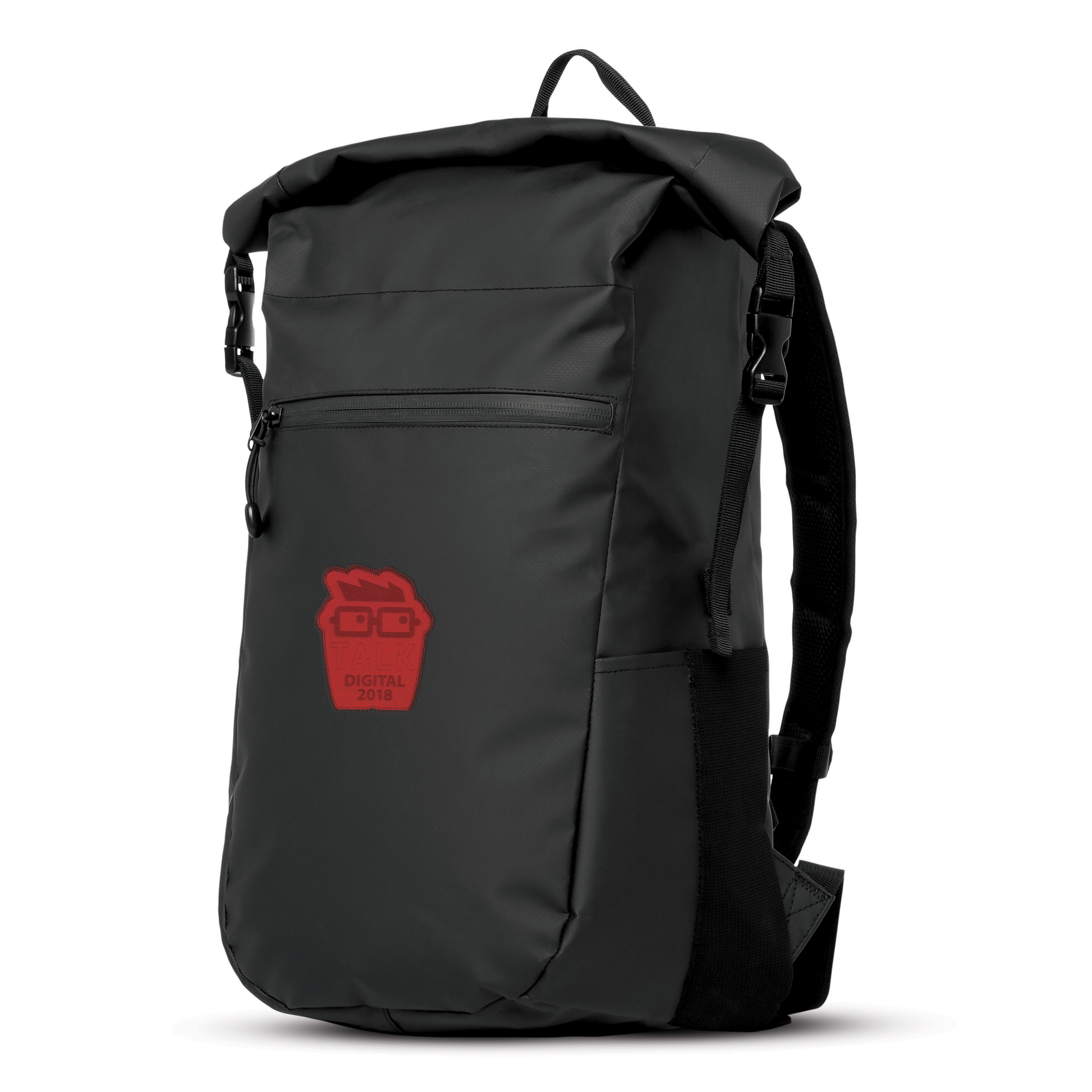 Call Of The Wild Roll-top Water Resistant 22l Backpack 34