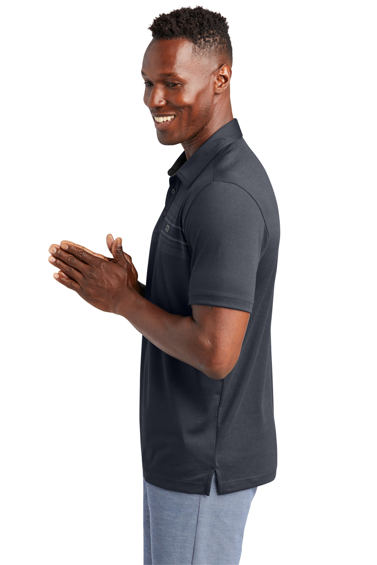 TravisMathew Monterey Chest Stripe Polo TM1MW450 2