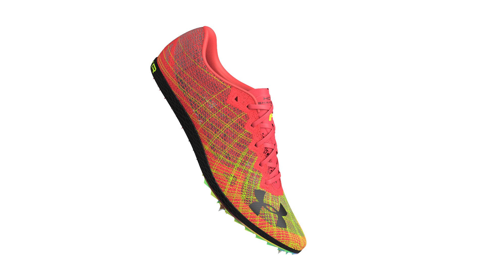 Unisex UA HOVR Shakedown Track Spikes  2