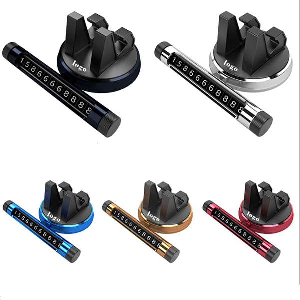 Car Phone Holder Temporary Parking Card 1
