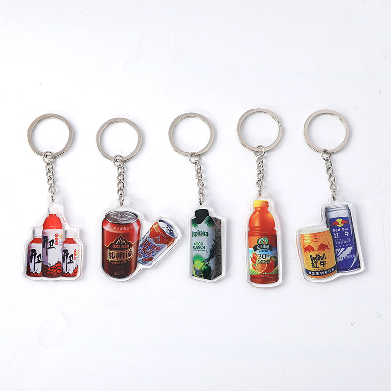 Custom Acrylic Keychain 3