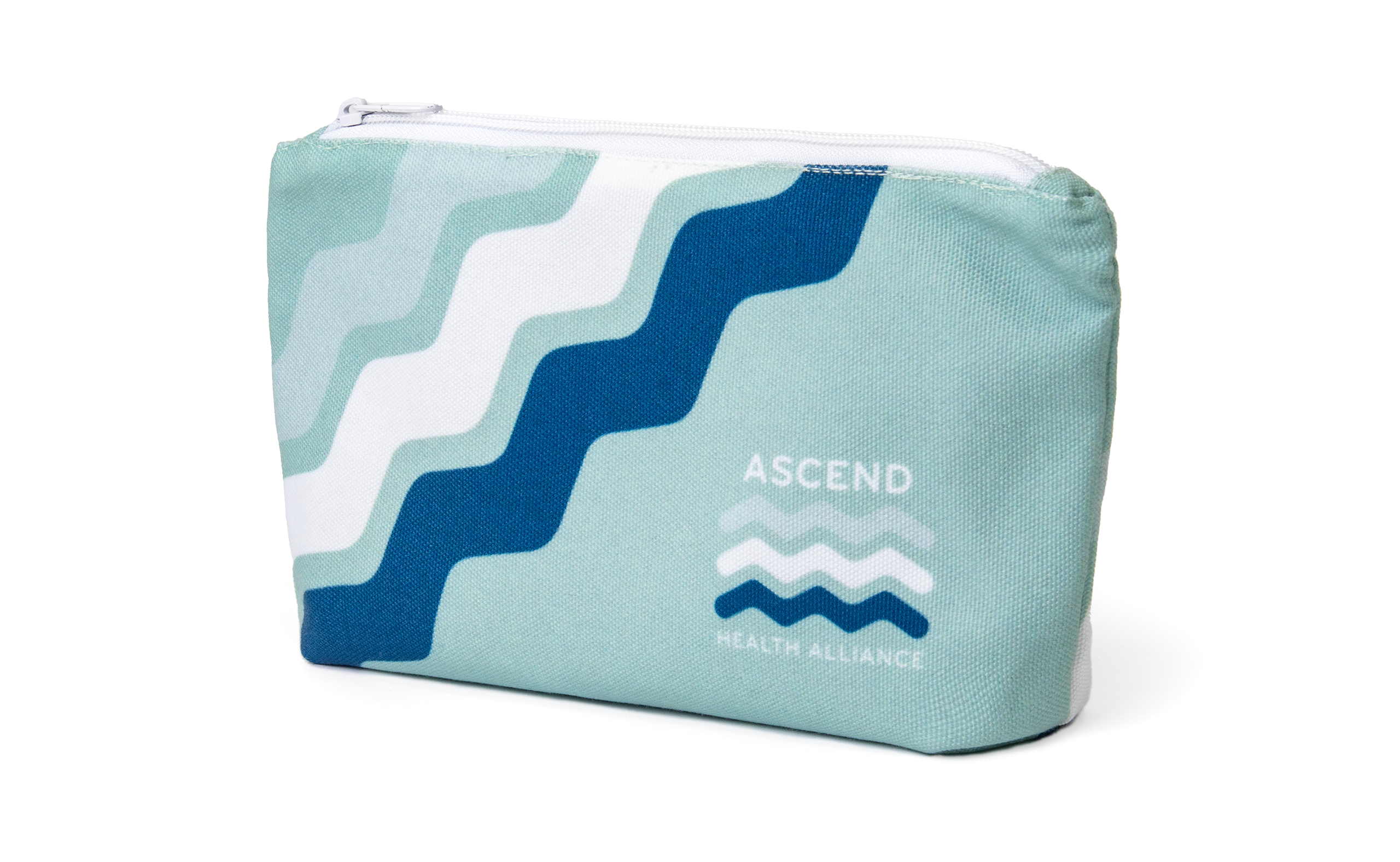 Recycled Canvas Gusset Pouch