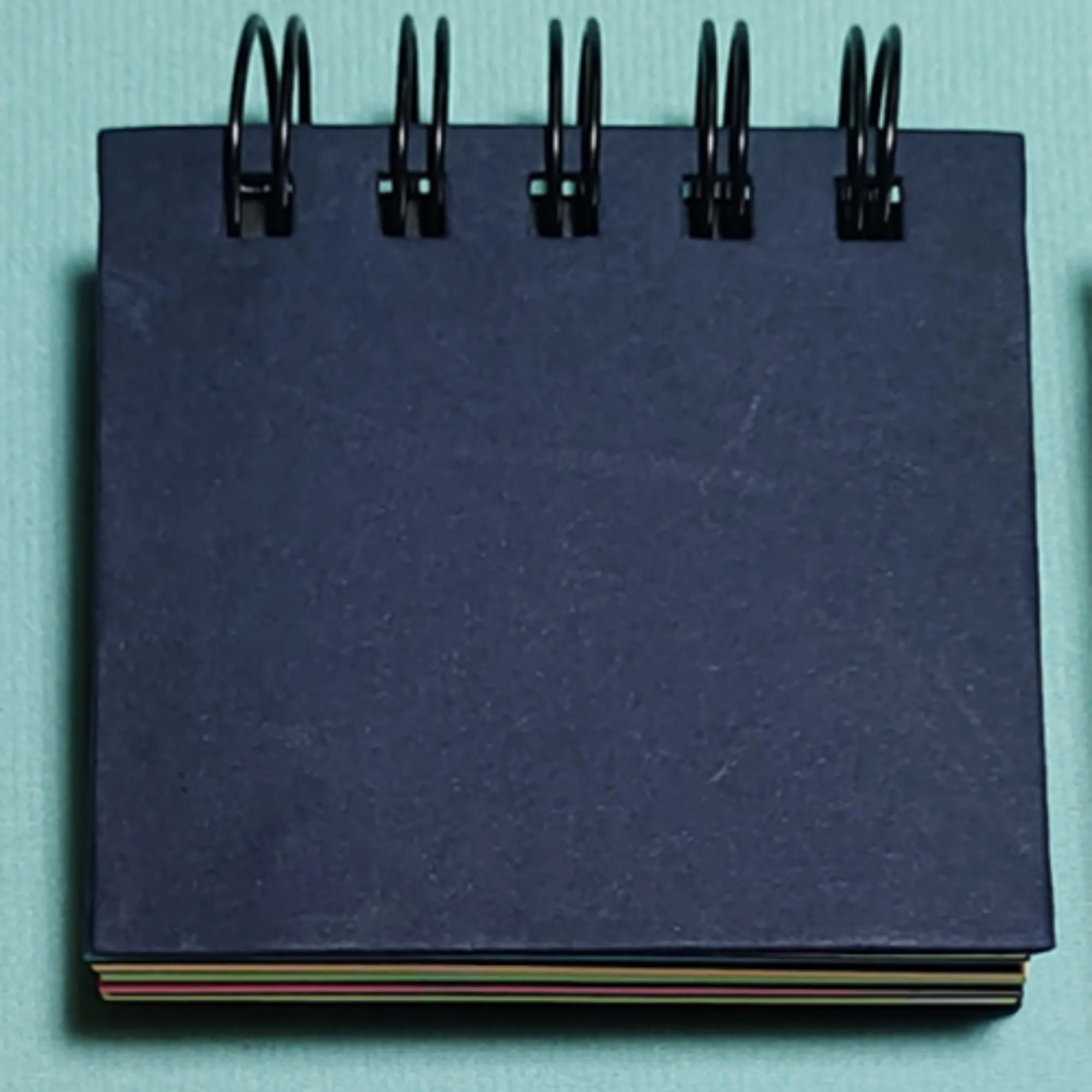 Spiral-bound Sticky Notes 2