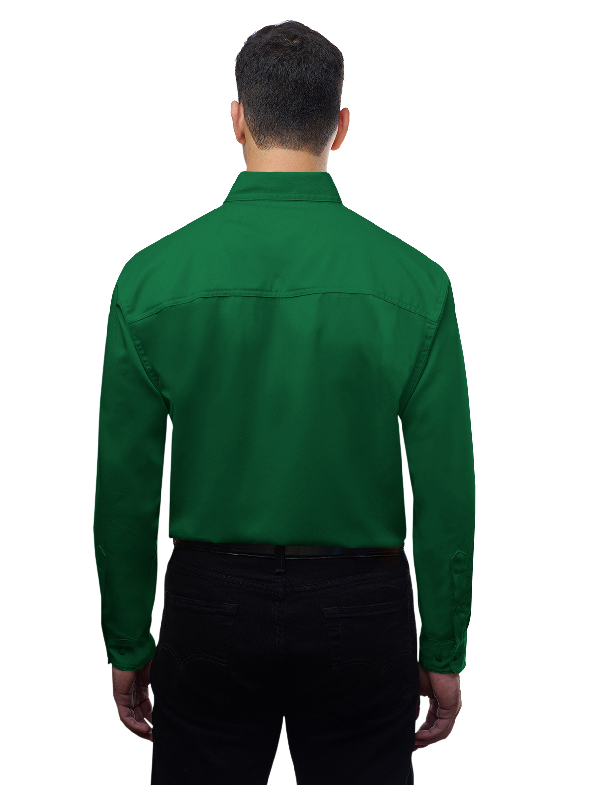 Blue Generation - Men's 1-Pocket Value Poplin Shirt 64