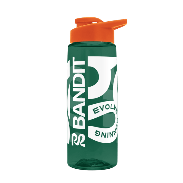 Gravel 26oz Tritan® Flair Bottle 1447