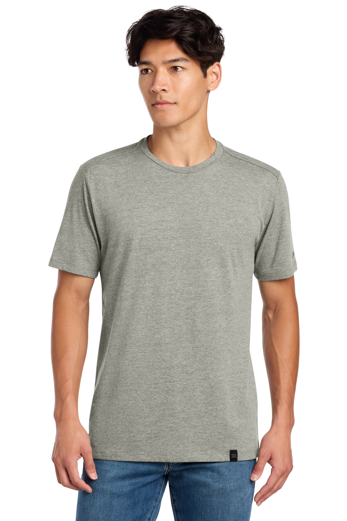 New Era Heritage Blend Crew Tee. NEA100 62