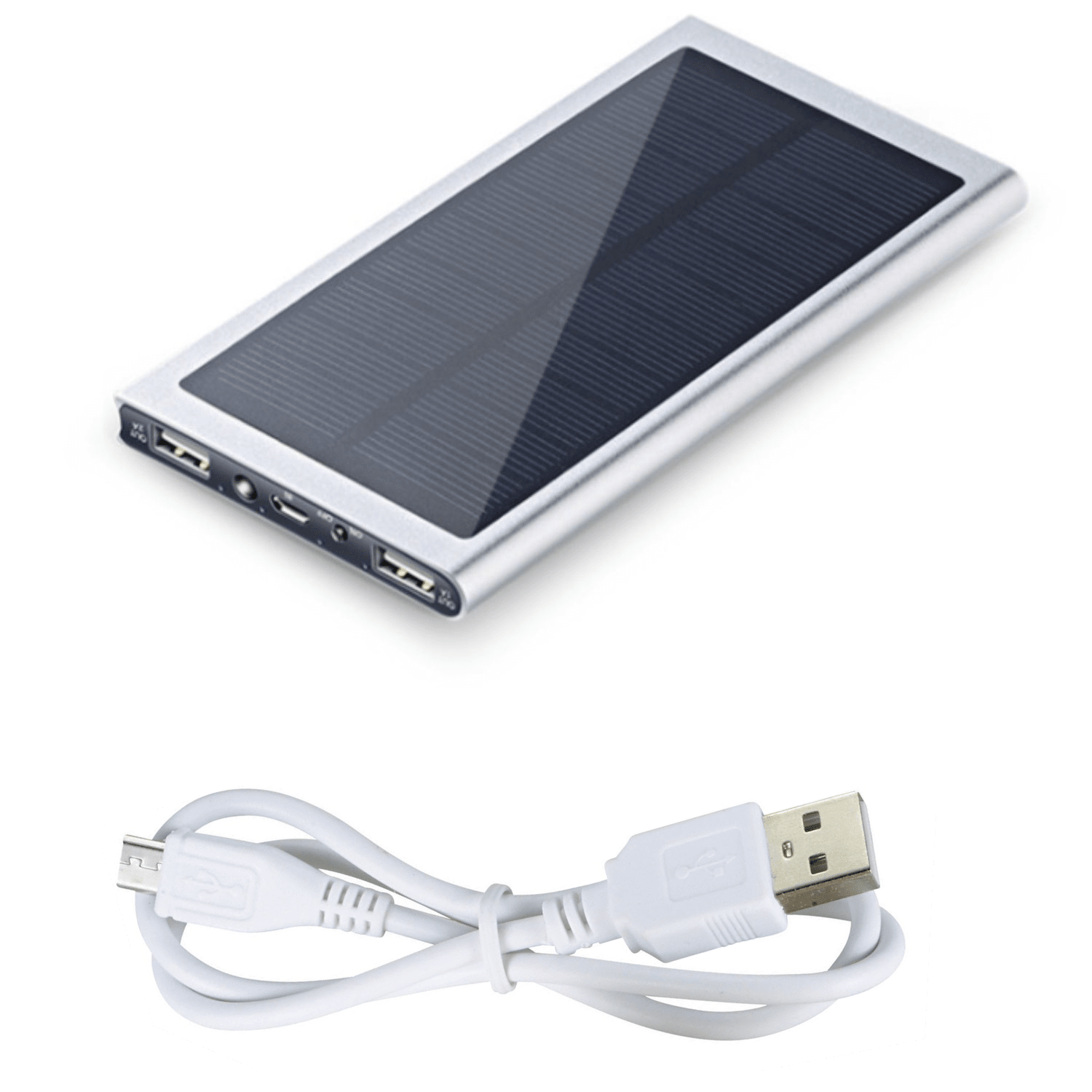 High Capacity Solar Portable Power Bank 6000 mAh 4