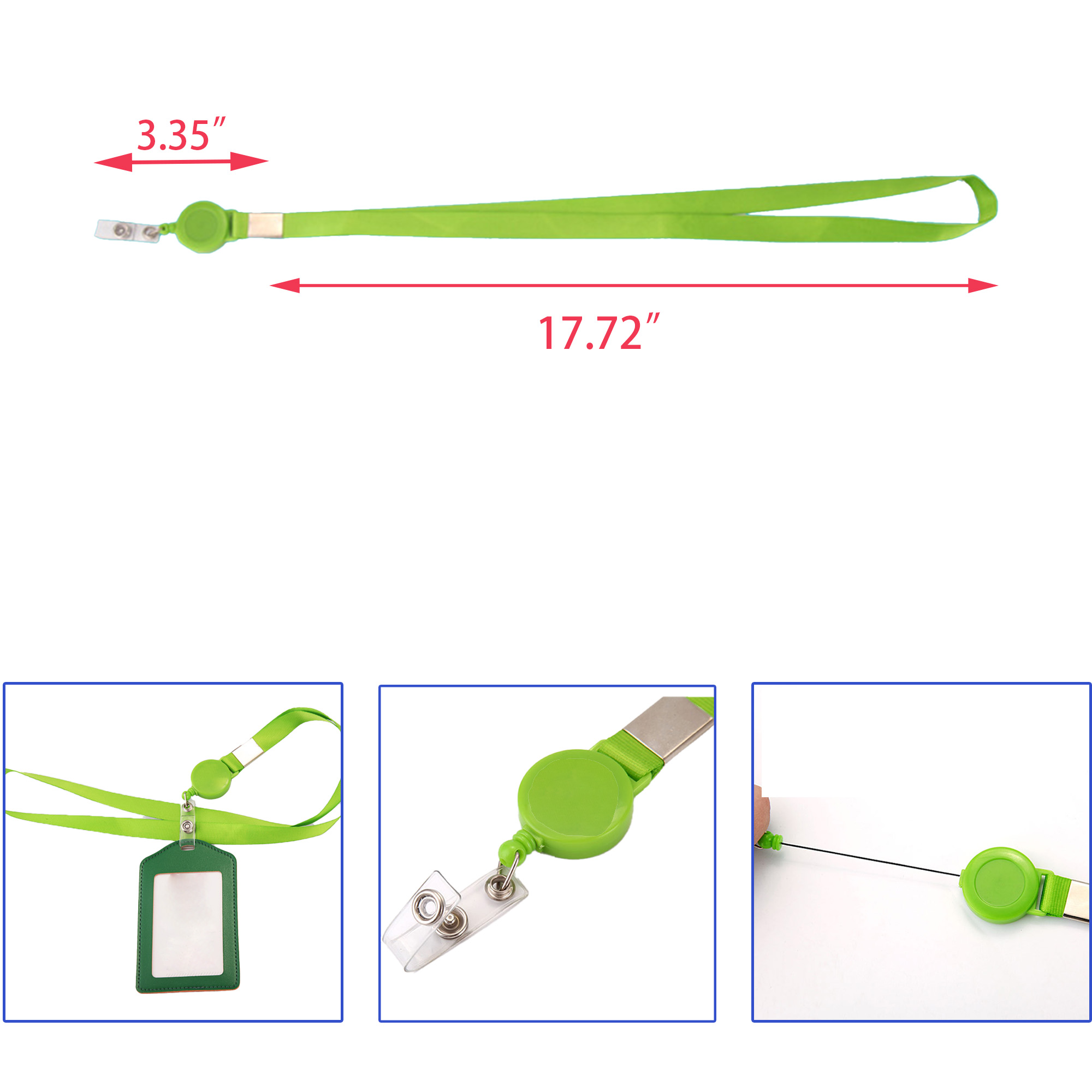 Retractable ID Holder 2