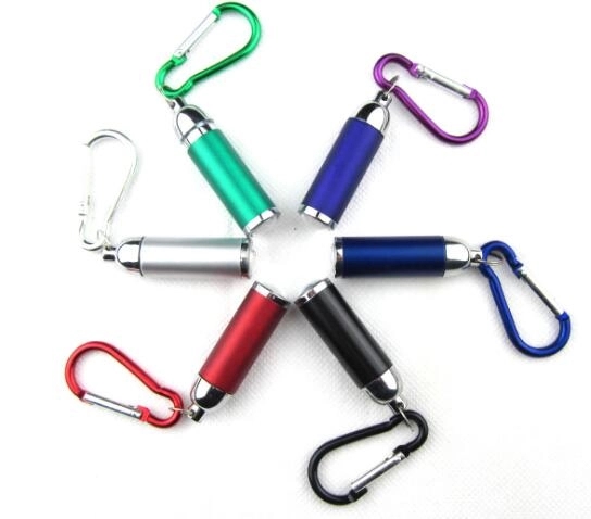 Promotional LED Carabiner key chain 4