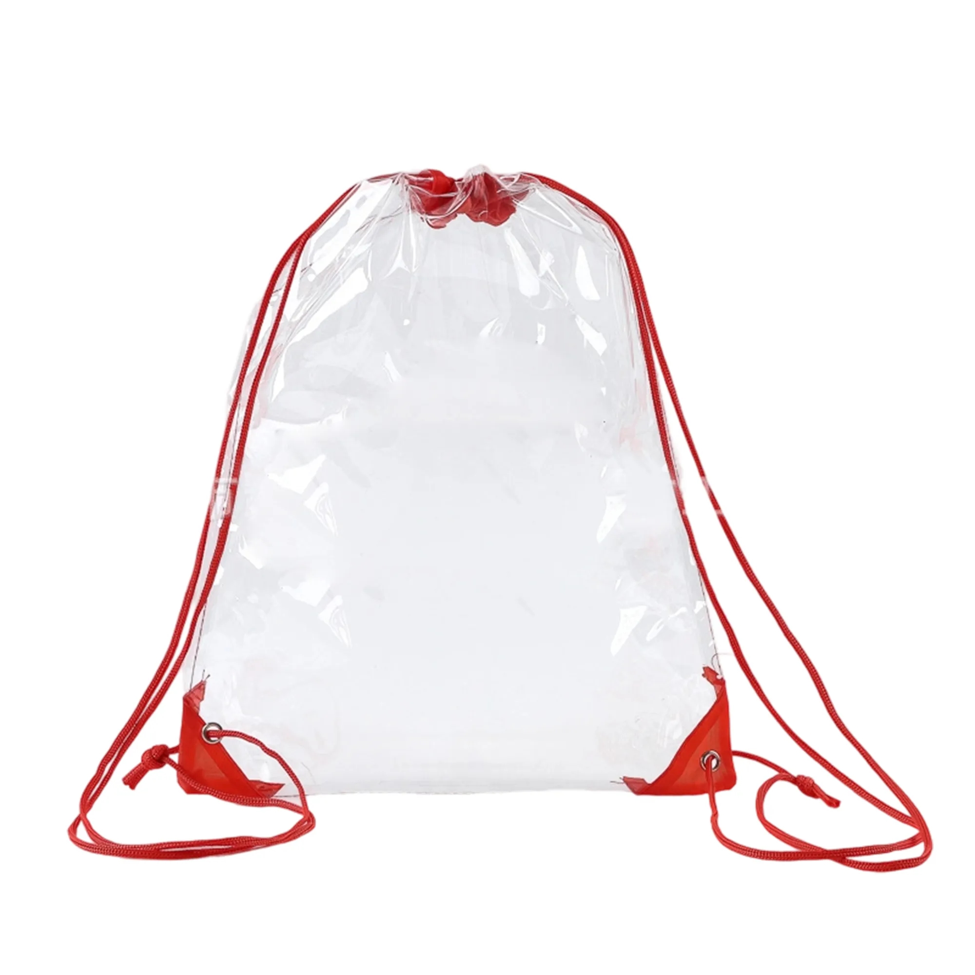 Drawstring Backpack Bag with Waterproof PVC 3