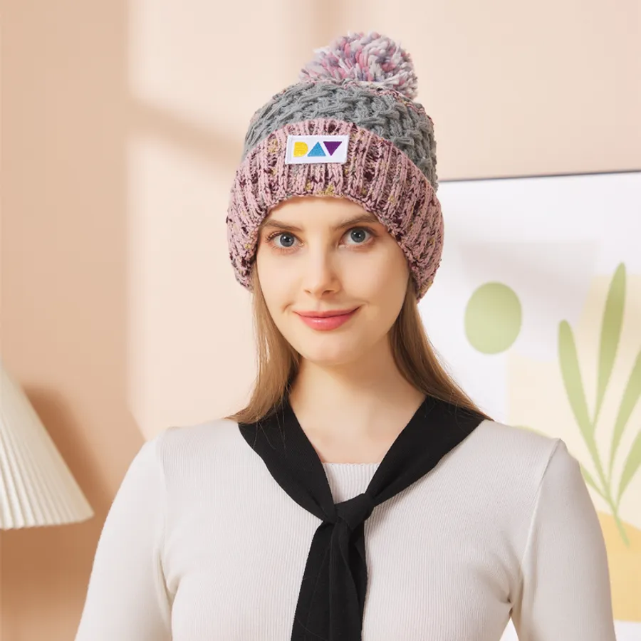 Extraordinary Pom-Pom Acrylic Beanies 22