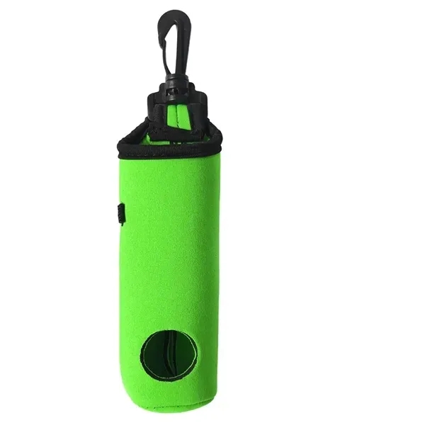Golf Ball & Tee Holder Bag - Portable Carry Case 15