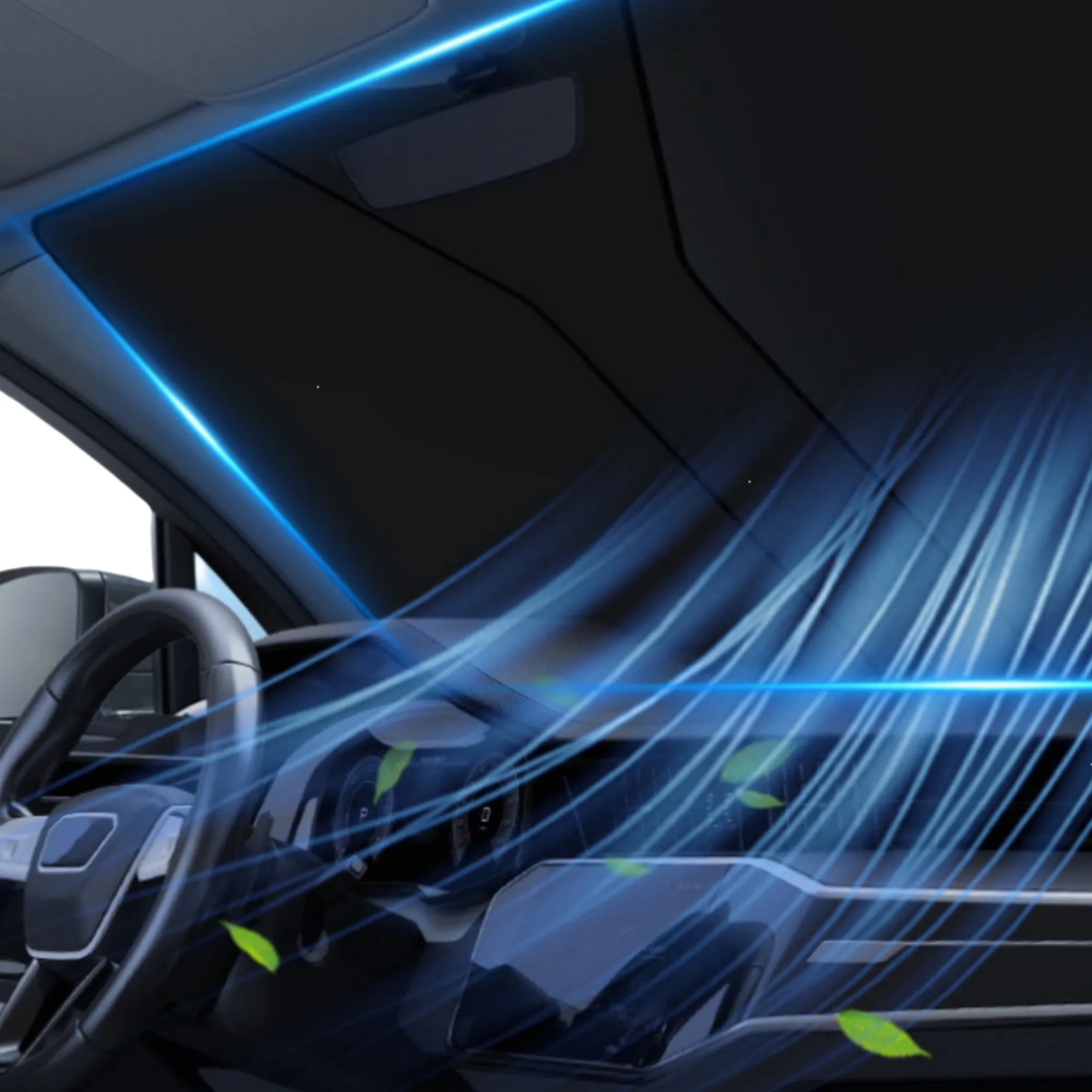 Foldable Car Windshield Sunshade Cover 2