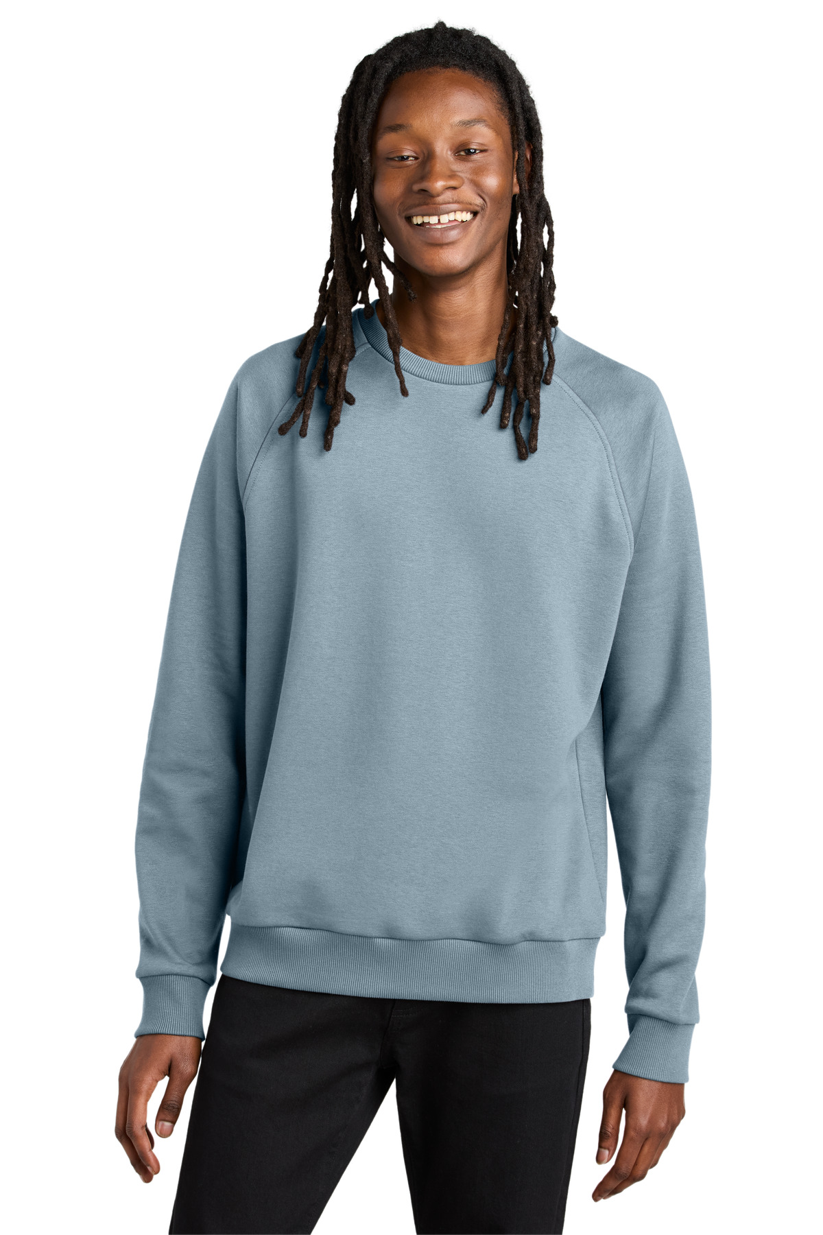 Allmade Unisex Organic CVC Fleece Crewneck Sweatshirt AL5004 13