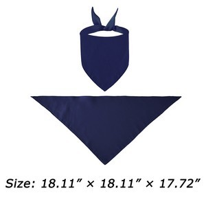 Medium Size Polyester Pet Bandana 16