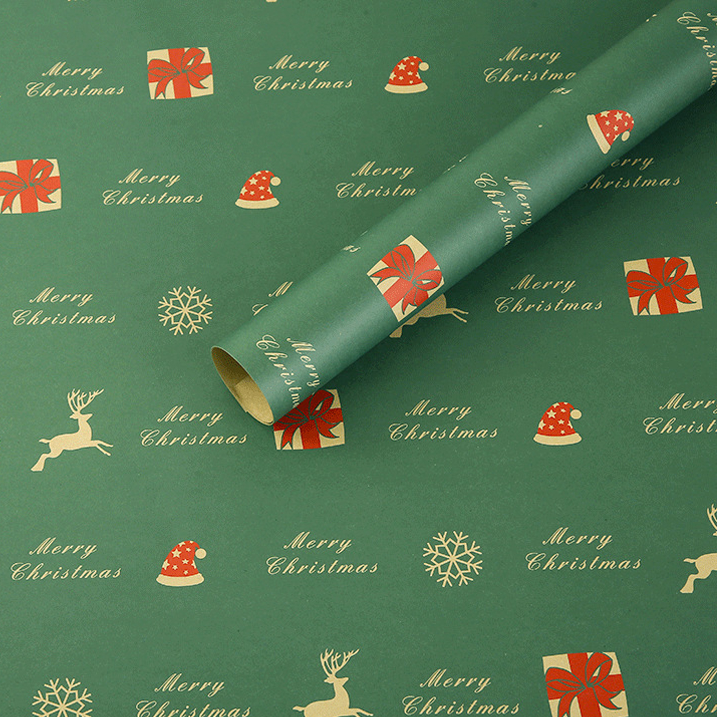 Christmas Gift Wrapping Paper 11