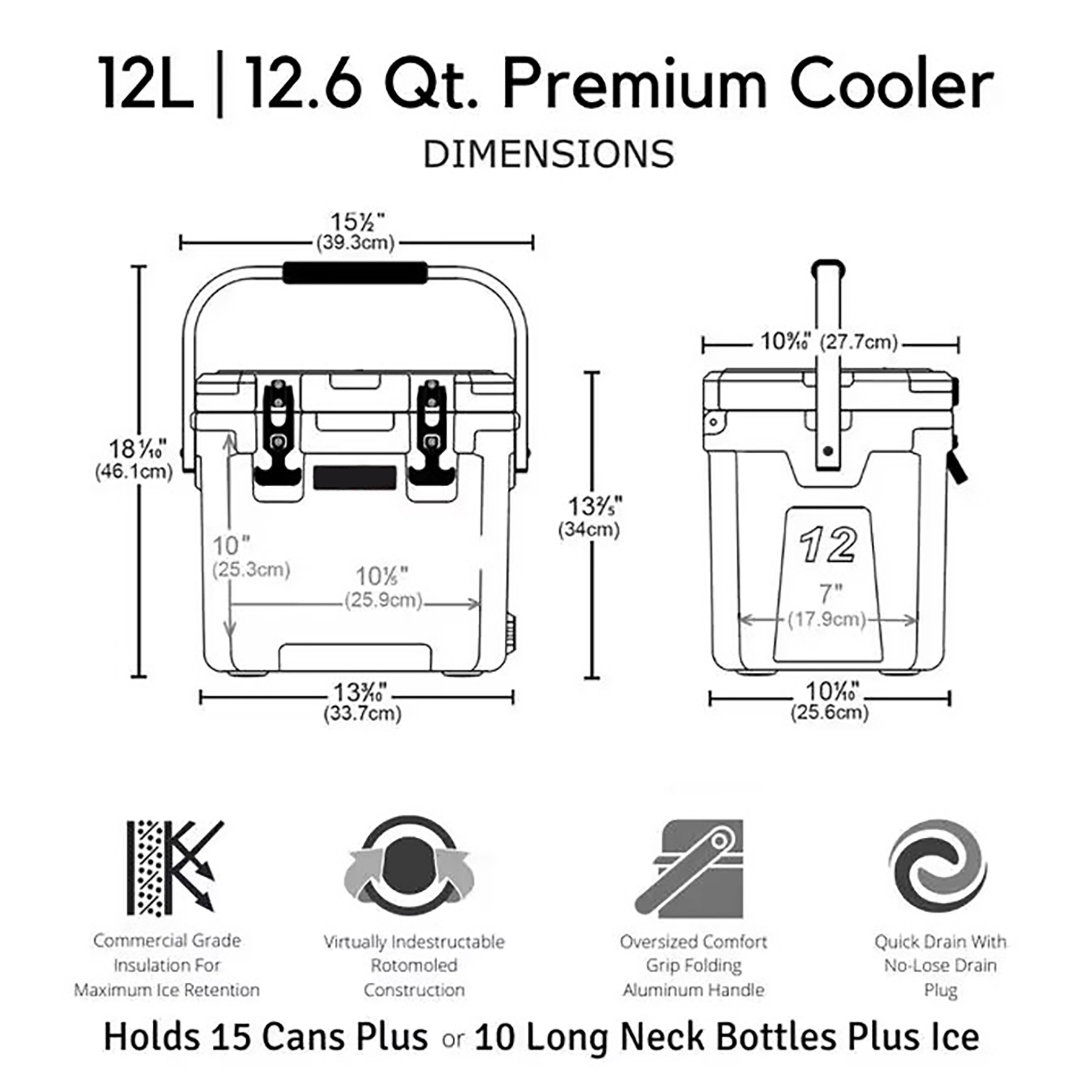 Hard Cooler 65 qt 6