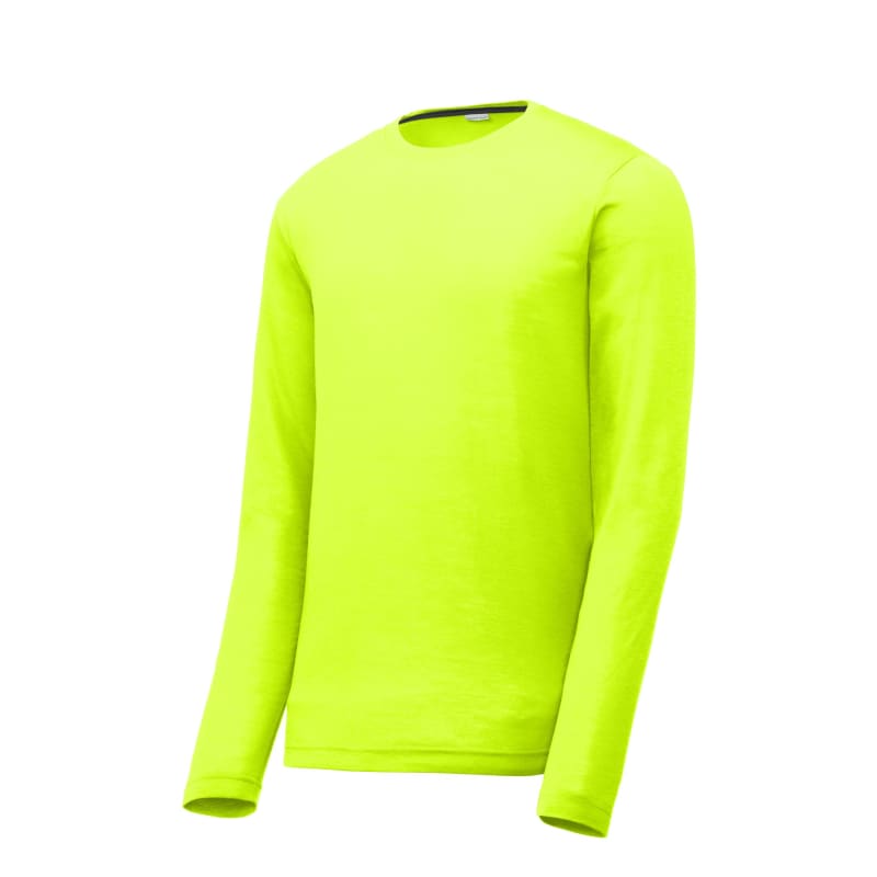 Sport-Tek Long Sleeve PosiCharge Competitor Cotton Touch Tee. 14