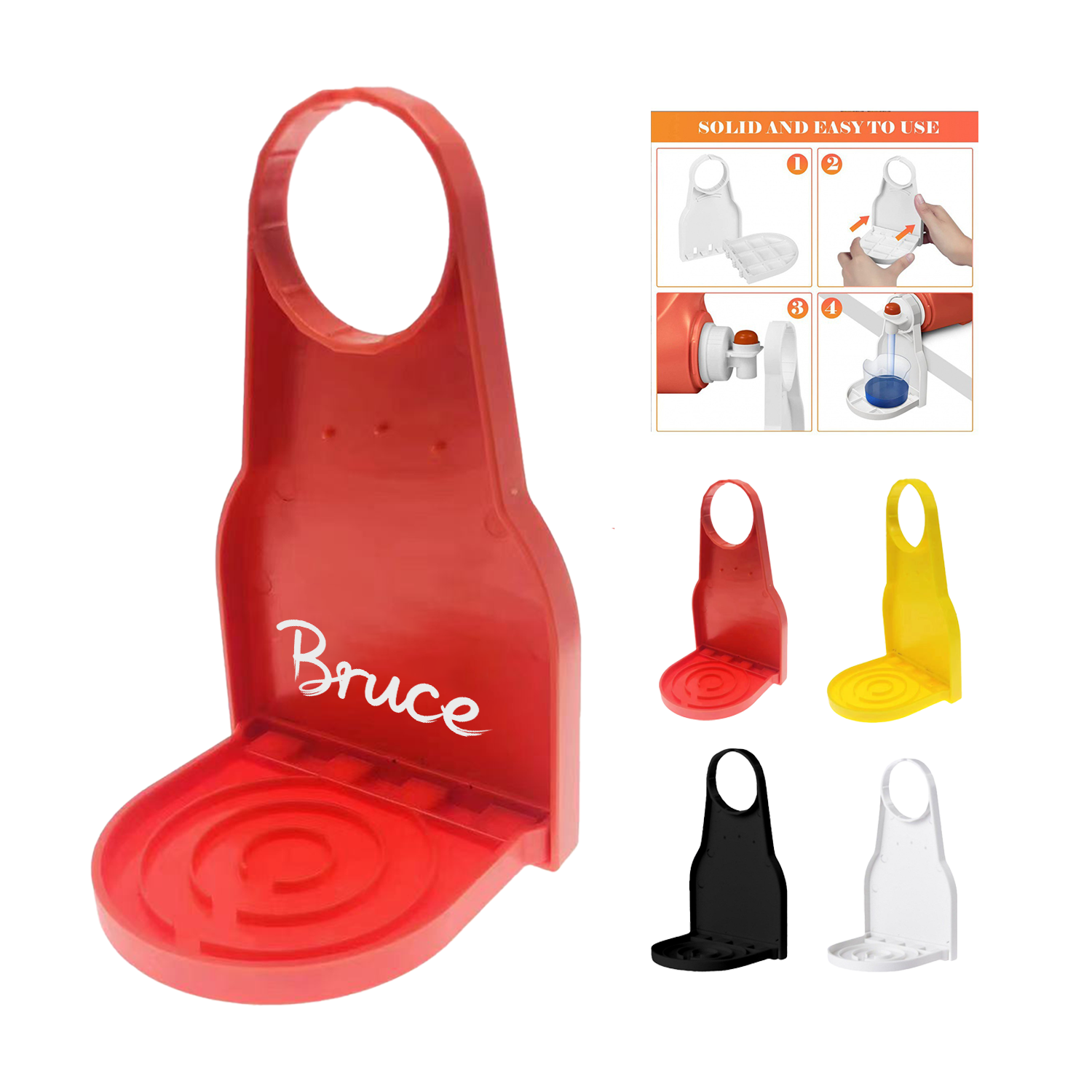 ABS Laundry Detergent Cup Holder 2