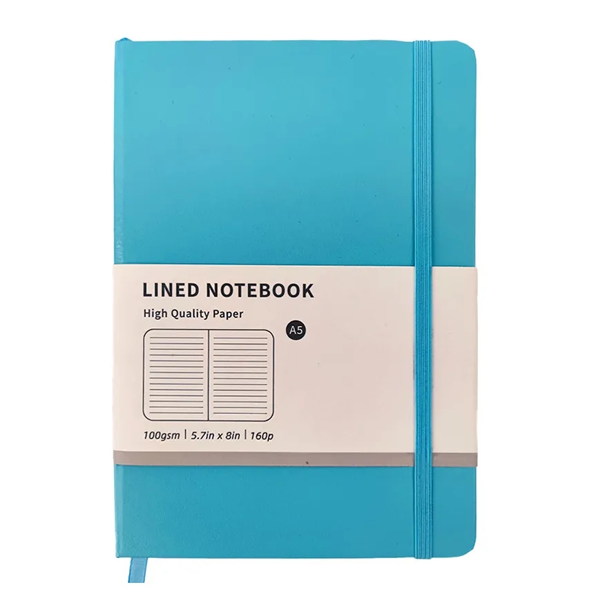 Medium A5 Ruled Softcover Notebook 3
