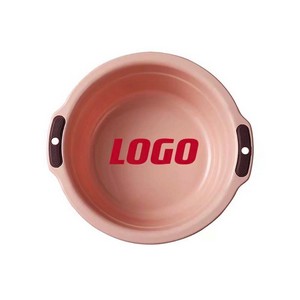 Round Plastic Wash Basin For Daily Use 5