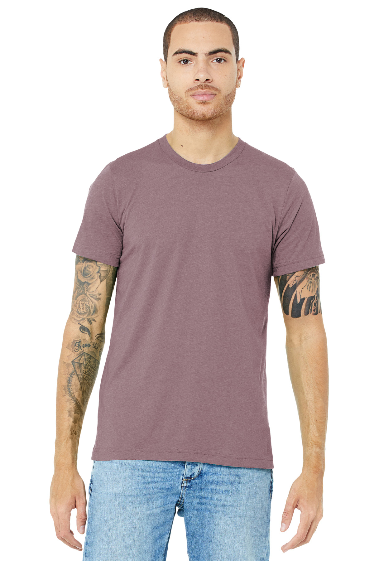 BELLA+CANVAS Unisex Triblend Short Sleeve Tee. BC3413 241