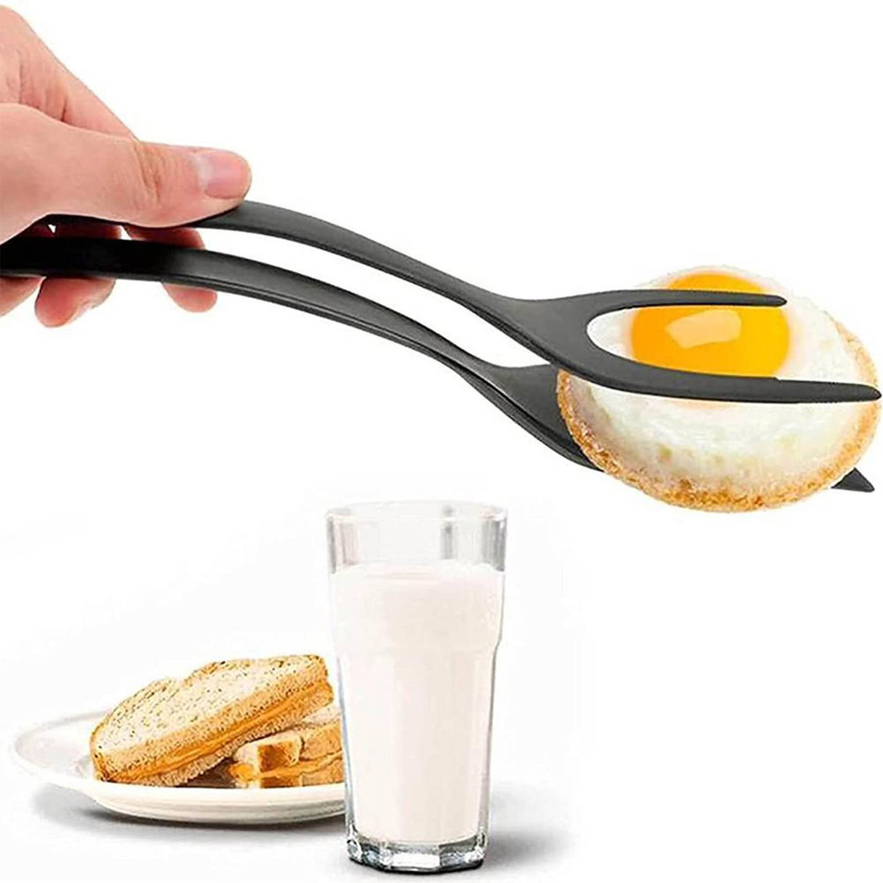 Silicone Fried Egg Steak Clip 1