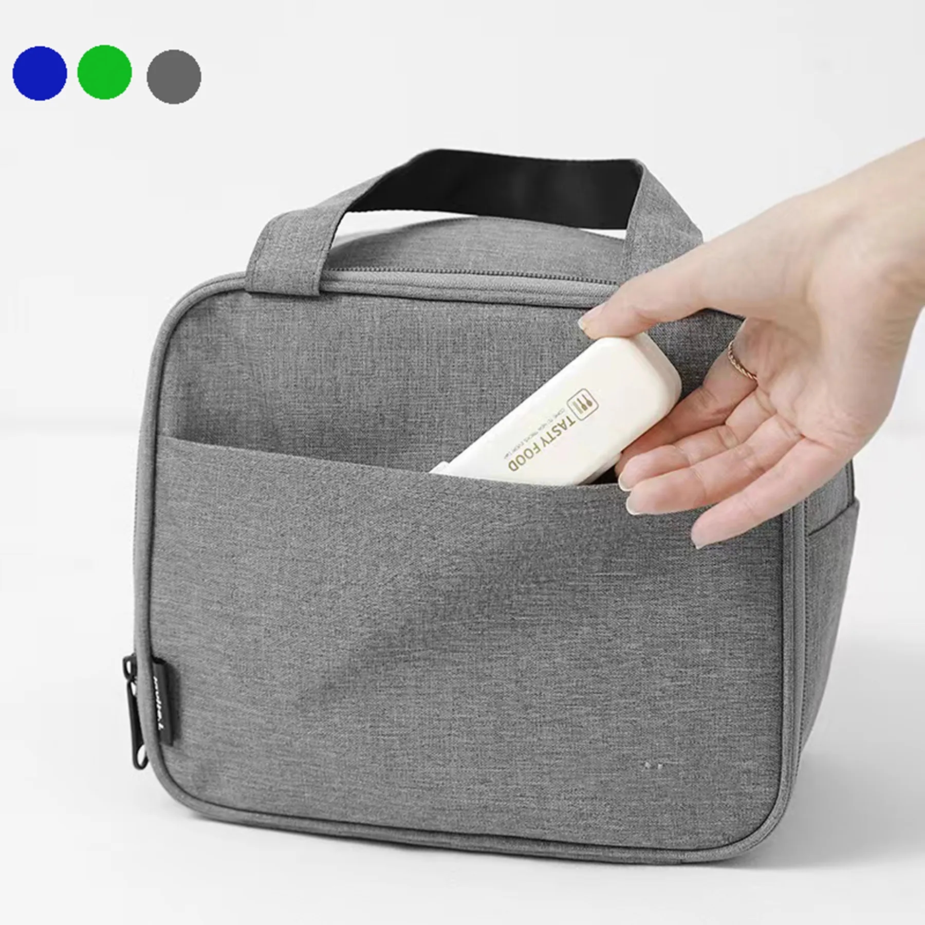 Kids Lunch Box Insulated Soft Bag 2