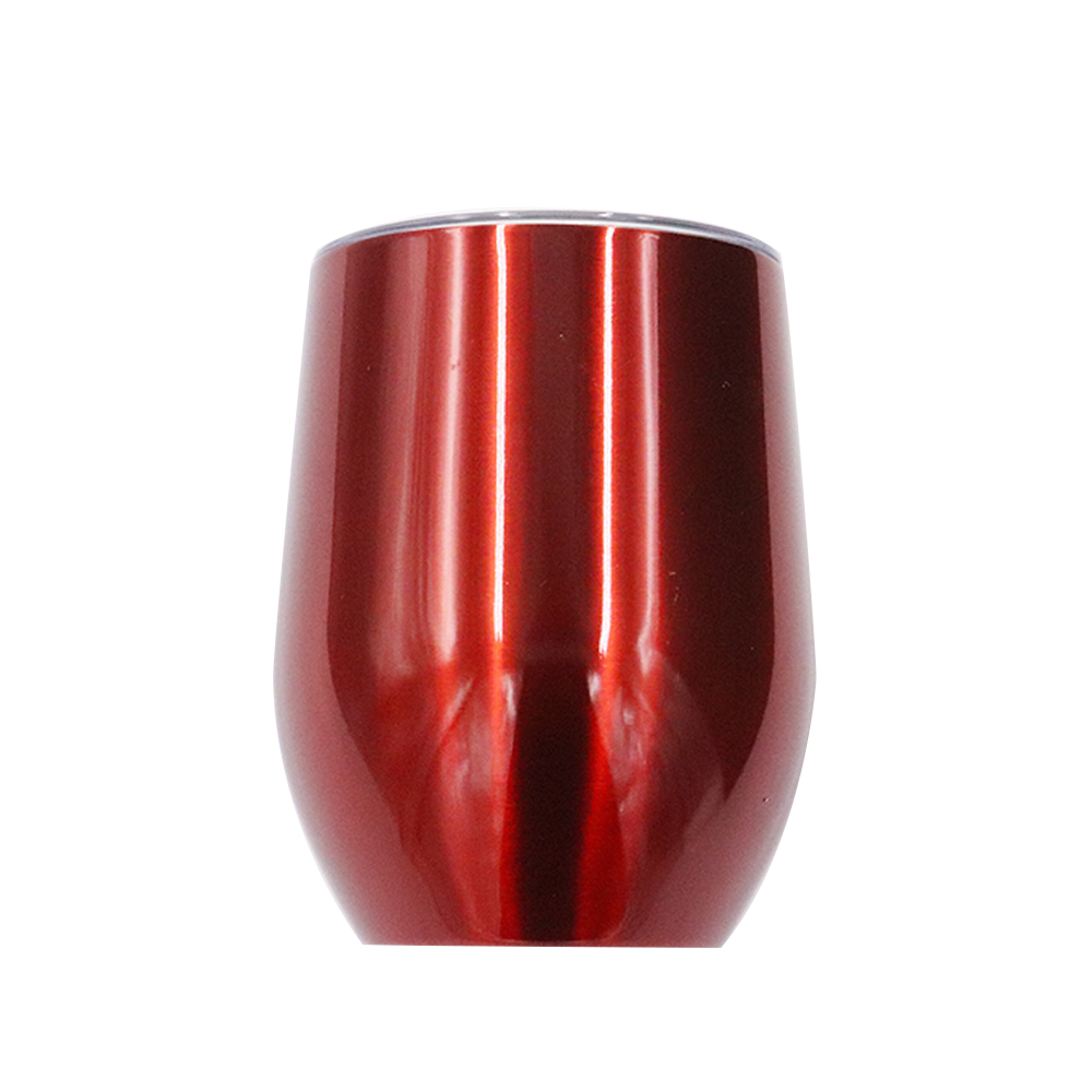 Double Wall Wine Stainless Steel Tumbler, 12 oz. 4