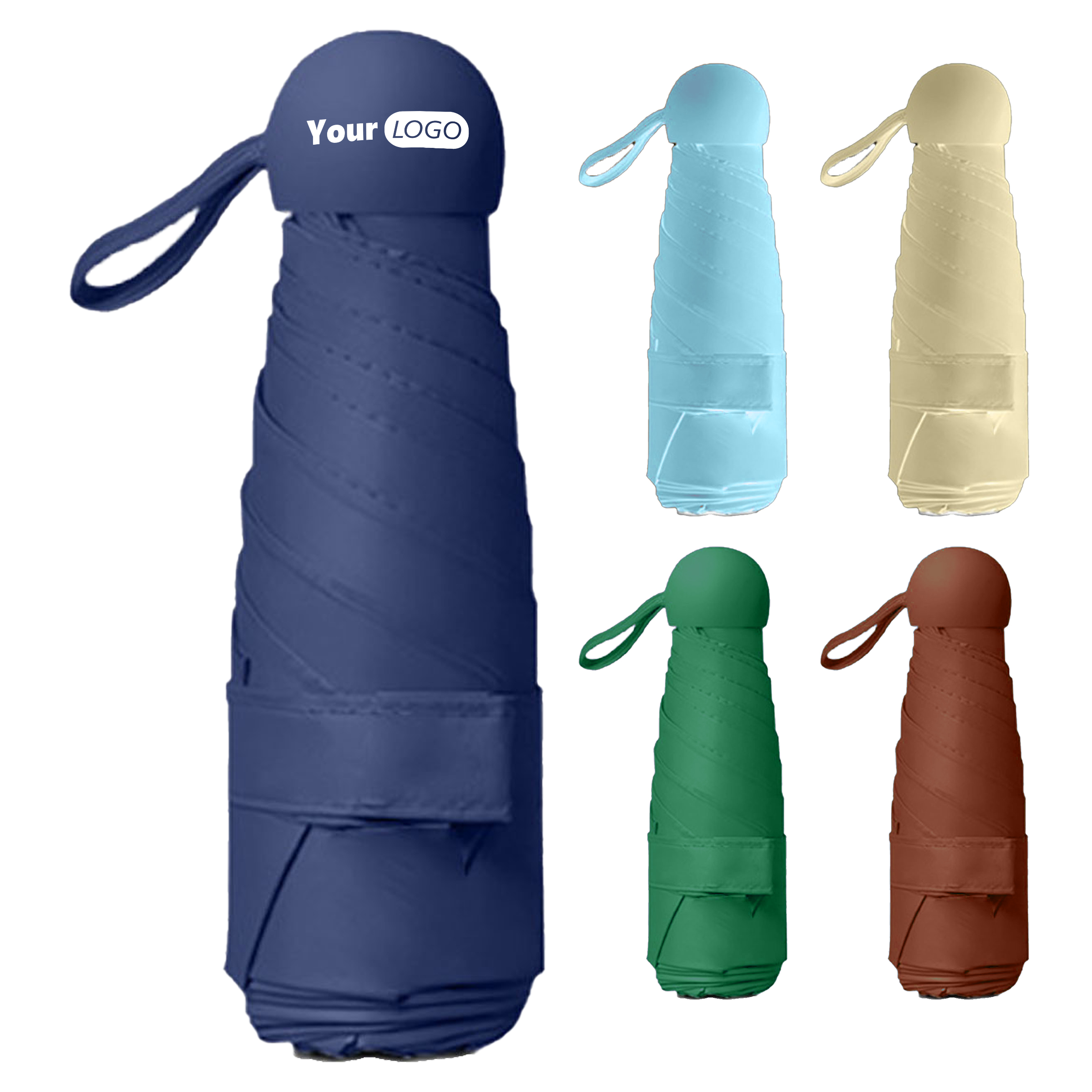 Rubber Rain And Sunscreen Dual-Use Umbrella ?C All-Weather Protection 1
