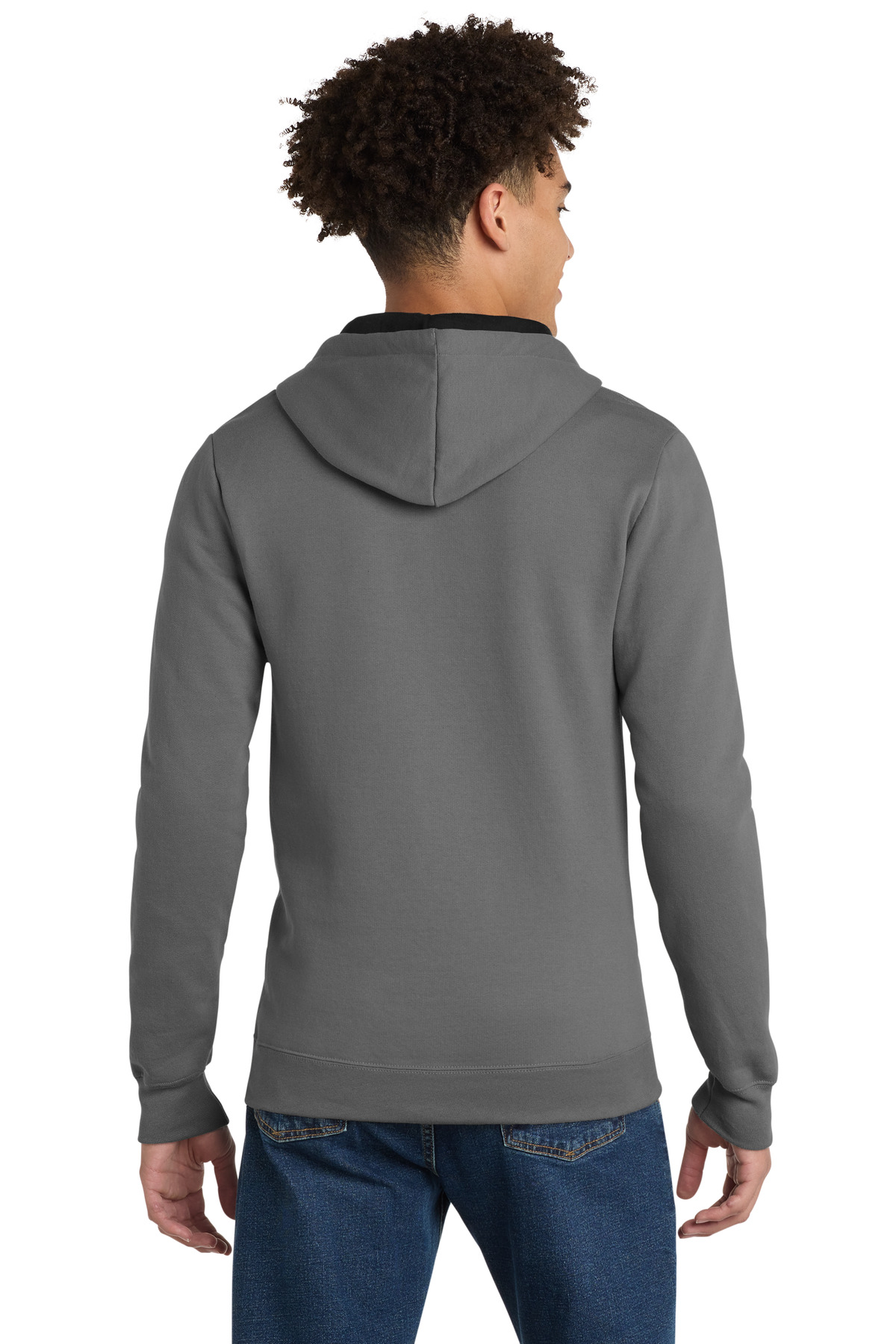 District The Concert Fleece Full-Zip Hoodie. DT800, custom hoodie or sweatshirt with logo imprint 38