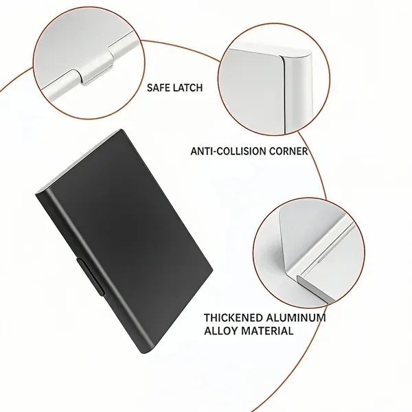Slim Business Card Holder 2